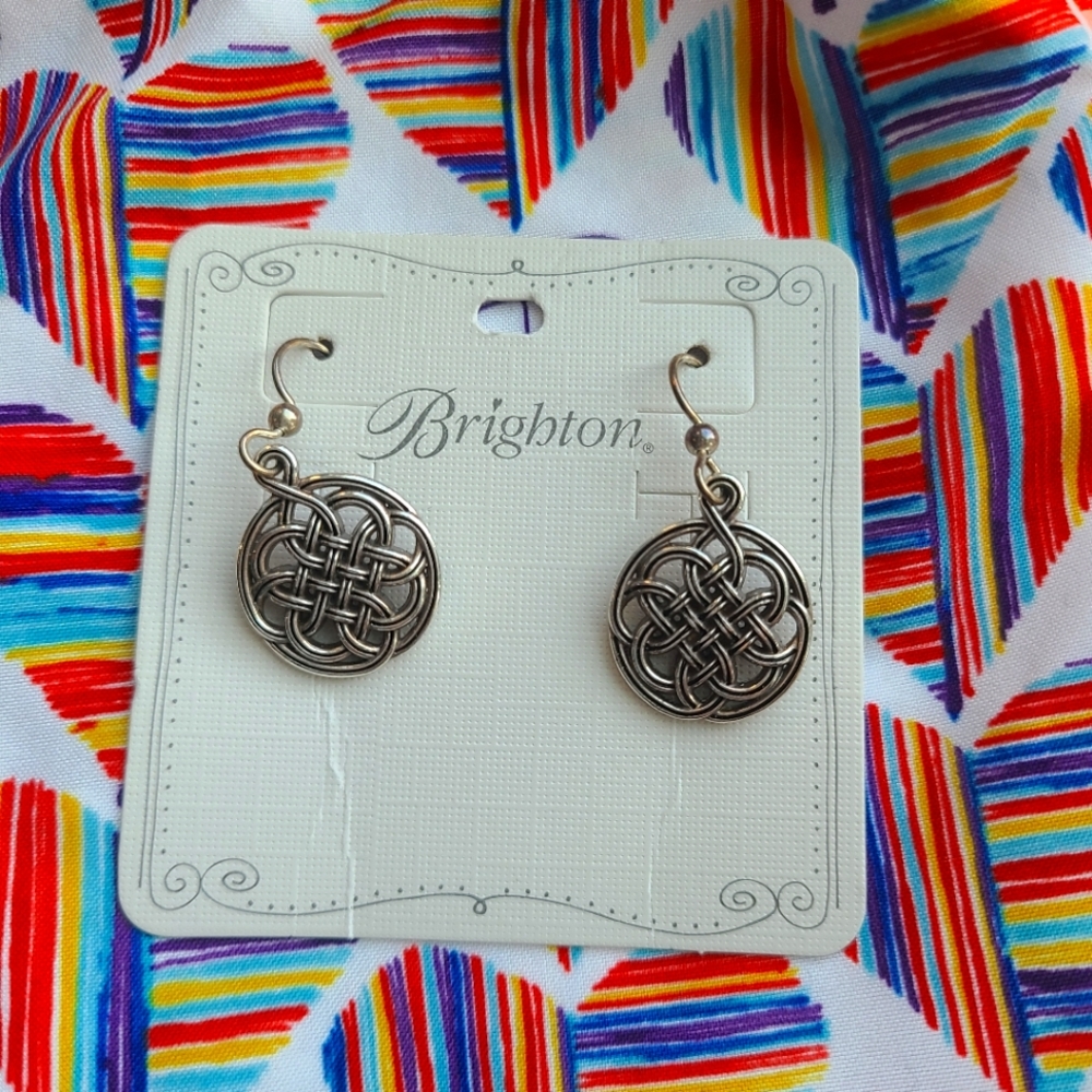Brighton Interlock Dangle earrings